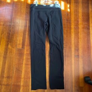 Lululemon Reversible Black Leggings